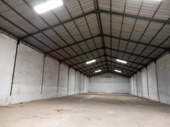 Dijual Cepat Gudang di Pantai Indah Dadap, Jalan Raya Perancis Tangerang