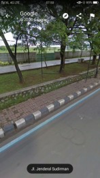 Dijual Cepat di bawah NJOP Tanah di Jln. Sudirman-Tanah Tinggi, Tangerang, 