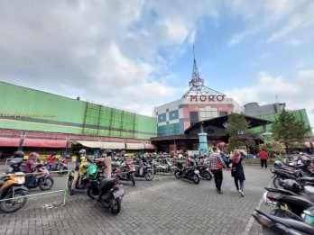 Dijual Eks Mall Moro di Jl. Perintis Kemerdekaan, Purwokerto Kulon, Purwoke