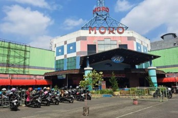 Dijual Eks Mall Moro di Jl. Perintis Kemerdekaan, Purwokerto Kulon, Purwoke