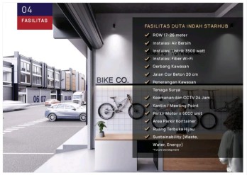 Dijual Gudang 3 in1 Duta Indah Starhub Tangerang Kota