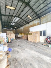 Dijual Gudang Gandeng 2 Siap Pakai di Komplek
