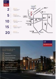 Dijual Gudang Multiguna di Duta Indah Starhub, Tangerang Kota