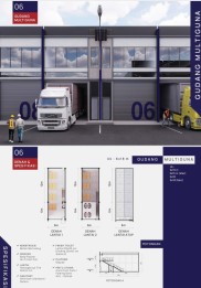 Dijual Gudang Multiguna di Duta Indah Starhub, Tangerang Kota