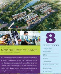 Dijual Gudang di Aeroworld 8, Citra Garden City, Jakarta Barat