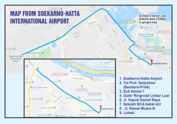 Dijual Gudang di Jl. Kamal Muara III Jakarta Utara