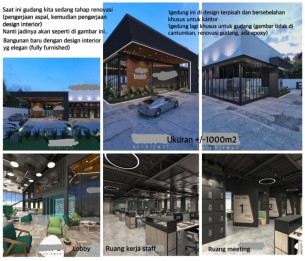 Dijual Gudang di Jln Kapuk Kamal Raya, Kelurahan Kamal Muara, Kecamatan Pen