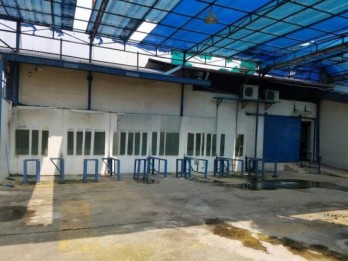 Dijual Gudang/Pabrik di Jl. Narogong Raya, Bantar Gebang, Bekasi