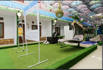Dijual Hotel Sky Garden di Jln. Logam,