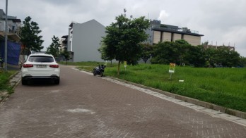 Dijual Kavling Golf Island Cluster Serenade Lagoon, Pantai Indah Kapuk