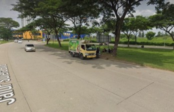 Dijual Kavling Komersial Alam Sutera di Jalan Jalur Sutera Boulevard