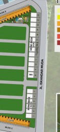 Dijual Kavling Komersial Mega Kuningan, Mini Box, Jl. Iskandar Muda, PIK 2