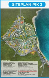 Dijual Kavling Komersial Mega Kuningan, Mini Box, Jl. Iskandar Muda, PIK 2