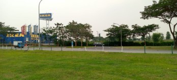 Dijual Kavling Komersial di Jalur Sutera