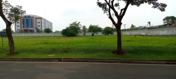 Dijual Kavling Komersial di Jl. Soekarno, Gading Serpong