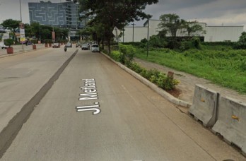 Dijual Kavling Komersial di Metland Cyber Puri Jln. Metland, Karang Tengah,