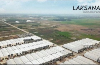 Dijual Kavling di Laksana Business Park di Teluk Naga - Paku Haji, Tangeran