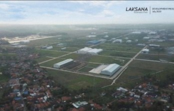 Dijual Kavling di Laksana Business Park di Teluk Naga - Paku Haji, Tangeran
