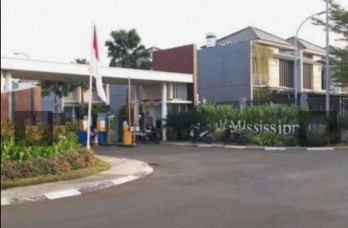 Dijual Modal Rumah di Jakarta Garden City cluster North Mississippi, Cakung