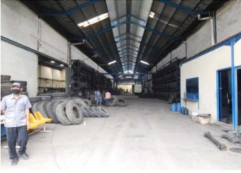 Turun Harga, Dijual NJOP Gudang di Jl. Husein Sastranegara, Jurumudi