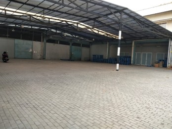 Dijual Pabrik dan Gudang di Jln. Iskandar Muda, Sewan, Tangga Asem, Tangera