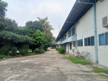 Dijual Pabrik/Gudang di Jl.Raya Serang, Kawasan Industri Tristate, Cikupa, 