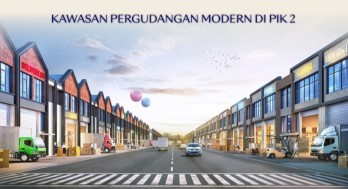 Dijual Rugi Gudang Bizpark PIK 2