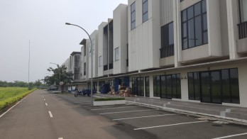 Dijual Rugi Ruko Gravitas Lavon SwanCity, Jln Raya Pasar Kemis, Tangerang