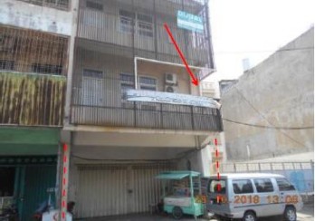 Dijual Ruko 3 Lantai di Kapasari, Genteng, Surabaya
