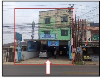 Dijual Ruko 3 Lantai di Sawangan, Depok, Jawa Barat