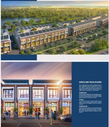 Dijual Ruko Aerolink Boulevard Citra 8, Citra Garden City, Jakarta Barat