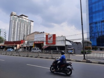Dijual Ruko di Supomo Raya, Menteng Dalam, Tebet, Jakarta Selatan