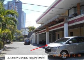 Dijual Rumah 2 Lantai di Darmo Permai, Surabaya