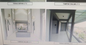 Dijual Rumah Kos 3 Lantai di Desa Sidomoro,