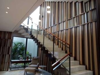 Dijual Rumah Mewah Lyndon at Nava Park, BSD  City
