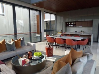 Dijual Rumah Mewah Lyndon at Nava Park, BSD City