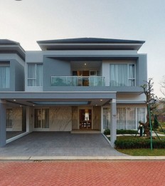 Dijual Rumah New Menteng, Menteng Village, Jln