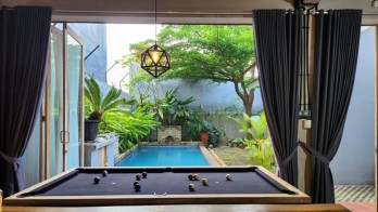 Dijual Rumah Villa Siap Huni di Bukit Bougenville, Bogor