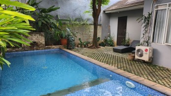 Dijual Rumah Villa Siap Huni di Bukit Bougenville, Bogor