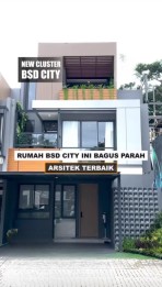 Dijual Rumah di Cluster Terravia, BSD City
