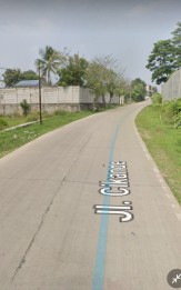 Dijual Tanah Industri di Jalan Cikande, Parigi, Serang, Banten