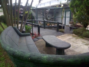 Dijual Tanah dan Bangunan di Jln. Inpres, Bojongkerta, Bogor Selatan