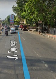Turun Harga, Dijual Cepat Tanah di Jl. Diponegoro, Teluk Betung, Lampung