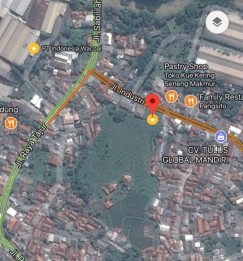 Dijual Tanah di Jl. Raya Industri Tarikolot Citereup