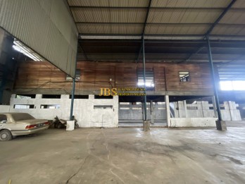 Disewakan Gudang di Jalan Metal Raya - Krakatau Ujung, Medan