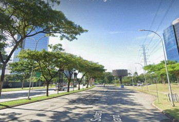 Disewakan Kavling Komersial di Jalur Sutera Barat, Alam Sutera, Tangerang