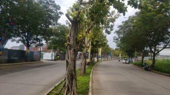 Disewakan Kavling Komersial di Metland Cyber Puri