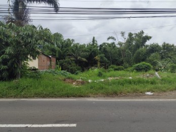 Edisi BU Tanah Poros Jalan Luas Murah Strategis di Karangploso Malang