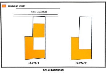 Gudang Raya Lontar Surabaya Dekat Citraland dan Graha Natura