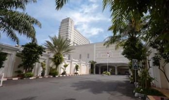 HOTEL MEWAH BINTANG 4 DI JOGJA, HANYA 4 MENIT KE TERMINAL JOMBOR
